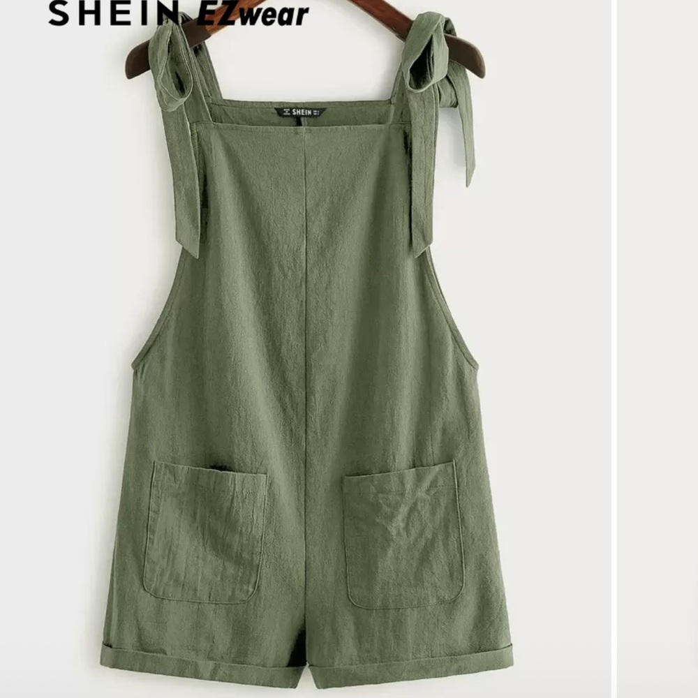 Knot Strap Romper